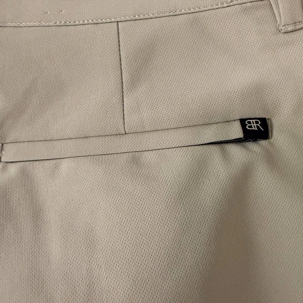 Banana Republic Mens Core Temp Performance Chino Pants Khaki Tan Size 32
